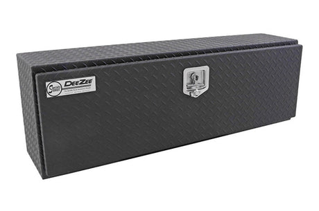 Deezee Universal Tool Box - Specialty 48In Topsider Black BT Alum (Txt Blk) DZ 70TB