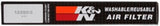 K&N 10 Lexus RX350 3.5L-V6 Drop In Air Filter 33-2443