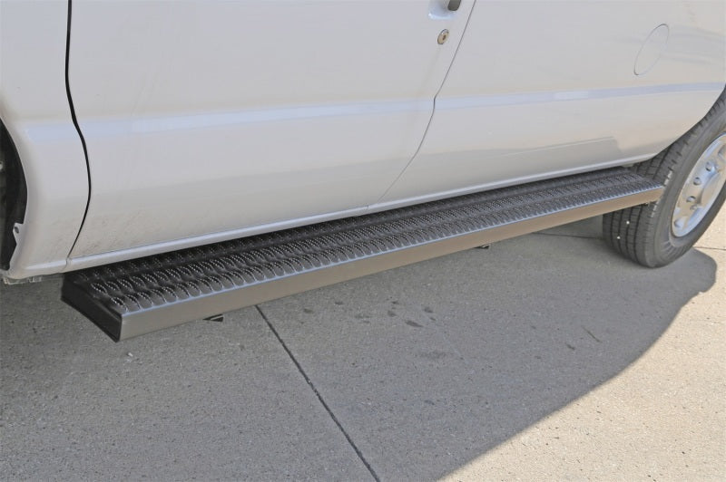 Deezee Universal Running Board Rough Step (77In Aluminum) DZ 15311A