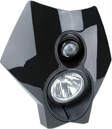 TRAIL TECH X2 Dual Sport Halogen Light (Black) 37T2-70