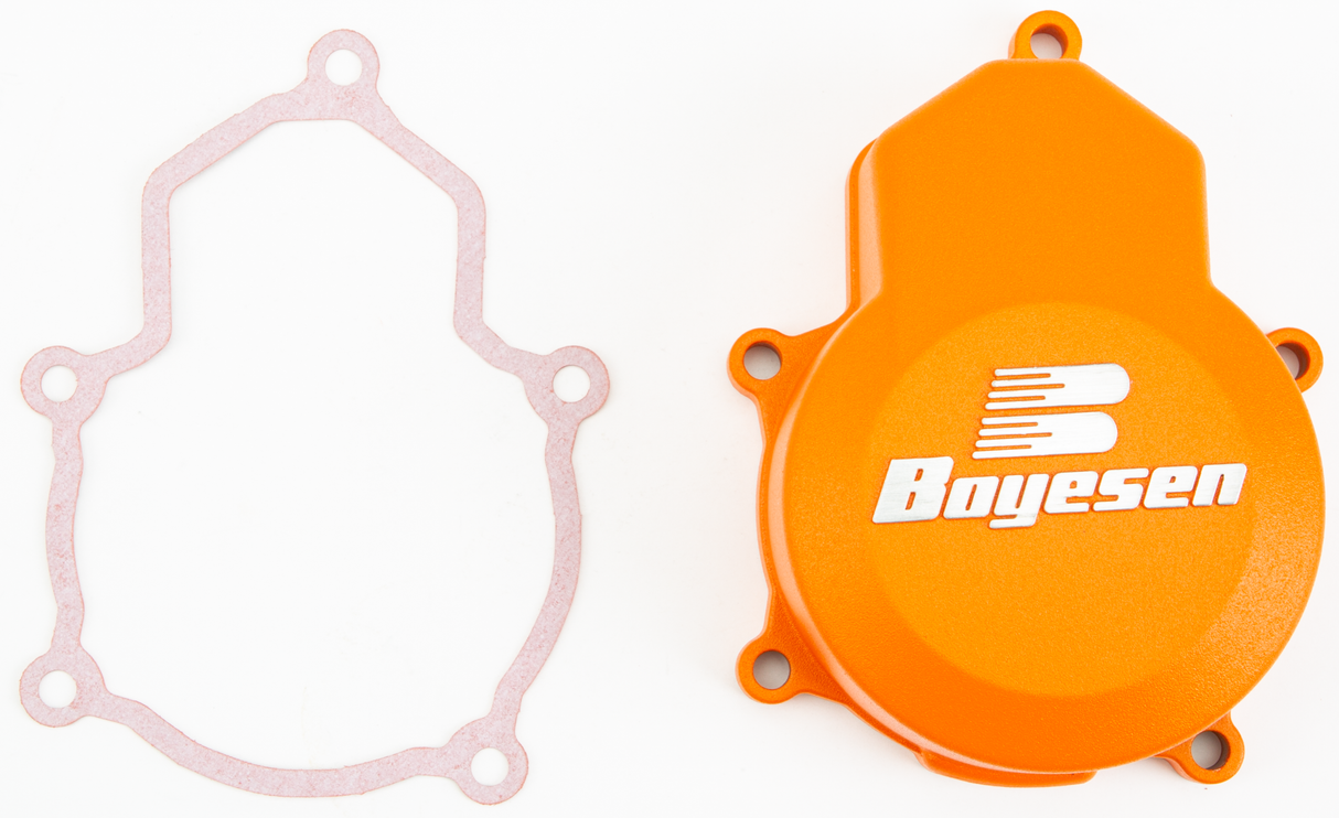 BOYESEN Factory Racing Ignition Cover Ktm Orange SC-46AO