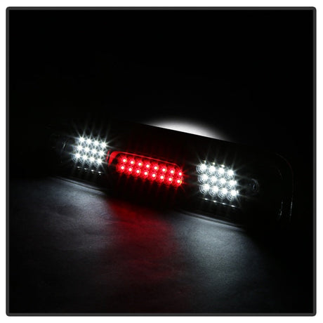 xTune 14-16 Chevrolet Silverado 1500 LED 3rd Brake Light - Black (BKL-CSIL14-LED-BK) 9037504