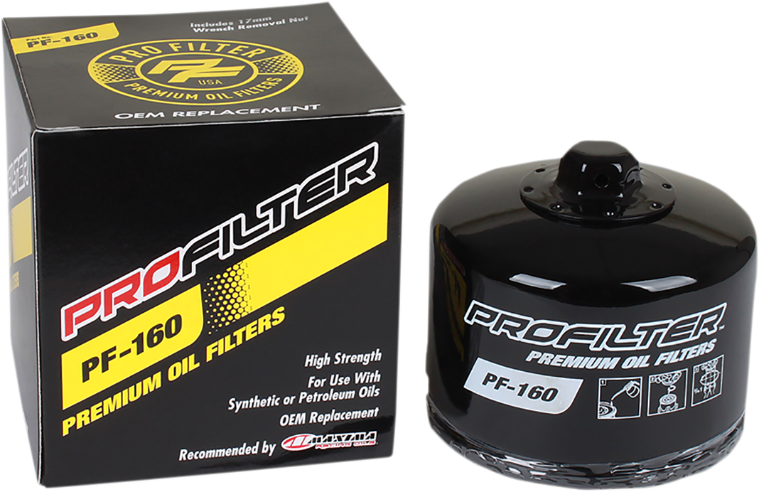 PRO FILTER Replacement Oil Filter PF-160