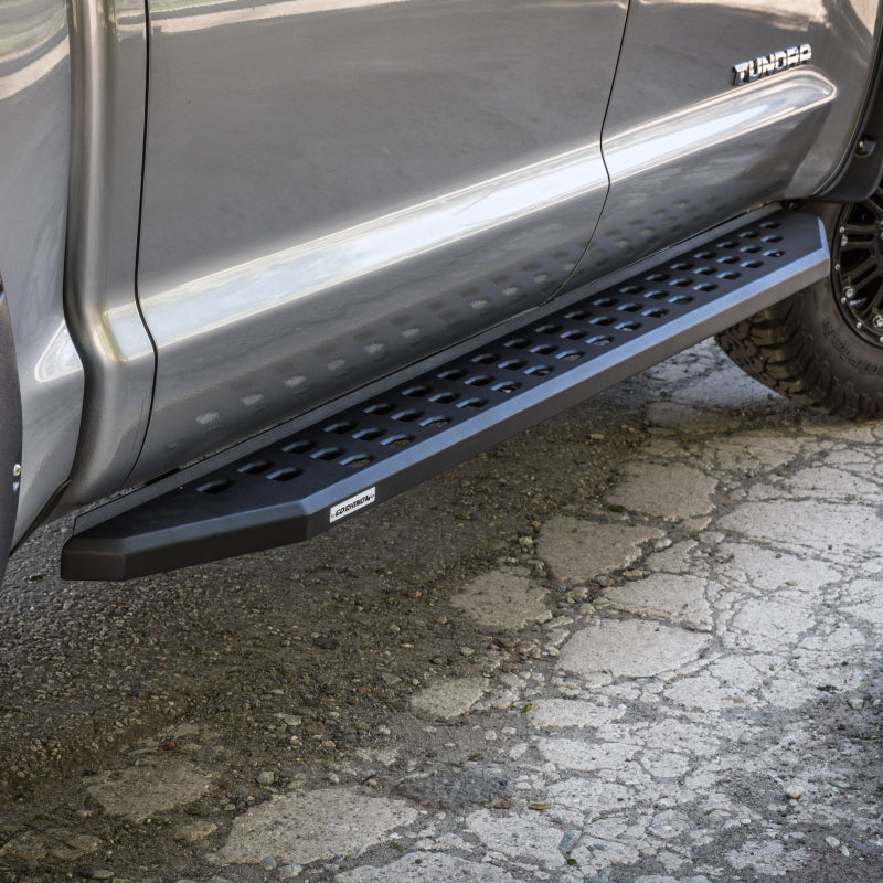 Go Rhino 2022 Toyota Tundra Crew Max 4dr RB20 Kit w/RB20 Running Board + Brkts - Tex. Blk 69443687PC