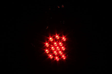 ANZO 2005-2015 Toyota Tacoma LED Taillights Black 311042