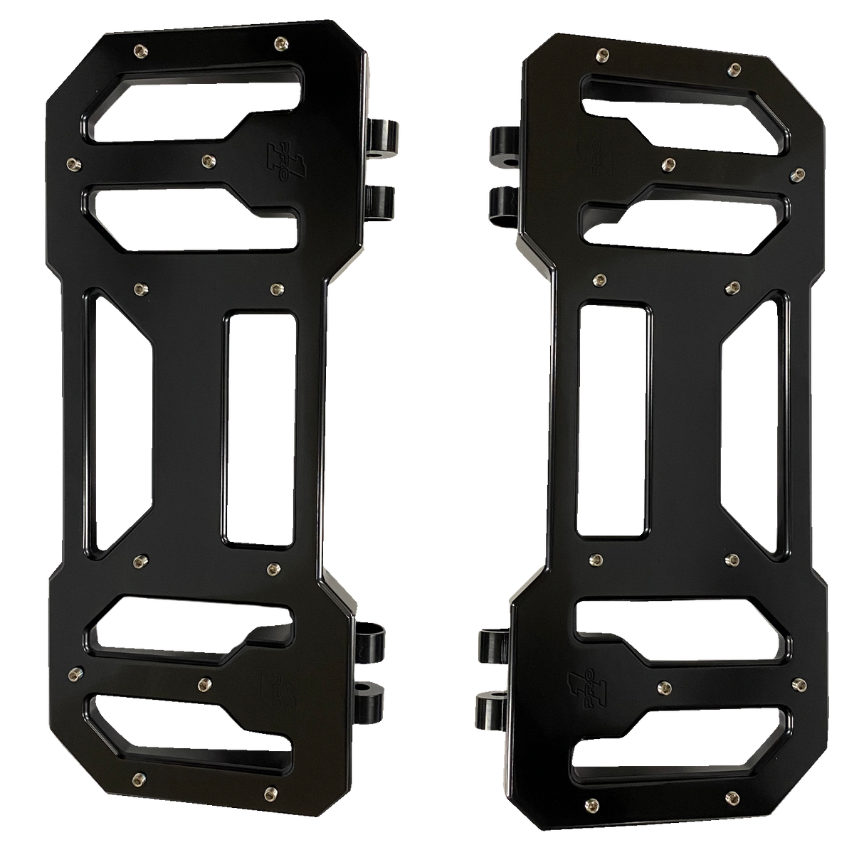 PRO-ONE PERF.MFG. Floorboards - Black 500770B