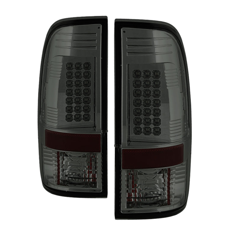 Spyder Ford Super Duty 08-15 LED Tail Lights Smoke ALT-YD-FS07-LED-SM 5003935