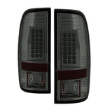 Spyder Ford Super Duty 08-15 LED Tail Lights Smoke ALT-YD-FS07-LED-SM 5003935