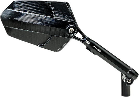 PUIG HI-TECH PARTS Mirror - Explorer - Side View - Right - Diamond - Black 010NN