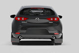 Rally Armor 2019+ Mazda3 GT Sport Hatch UR Black Mud Flap w/ White Logo MF61-UR-BLK/WH