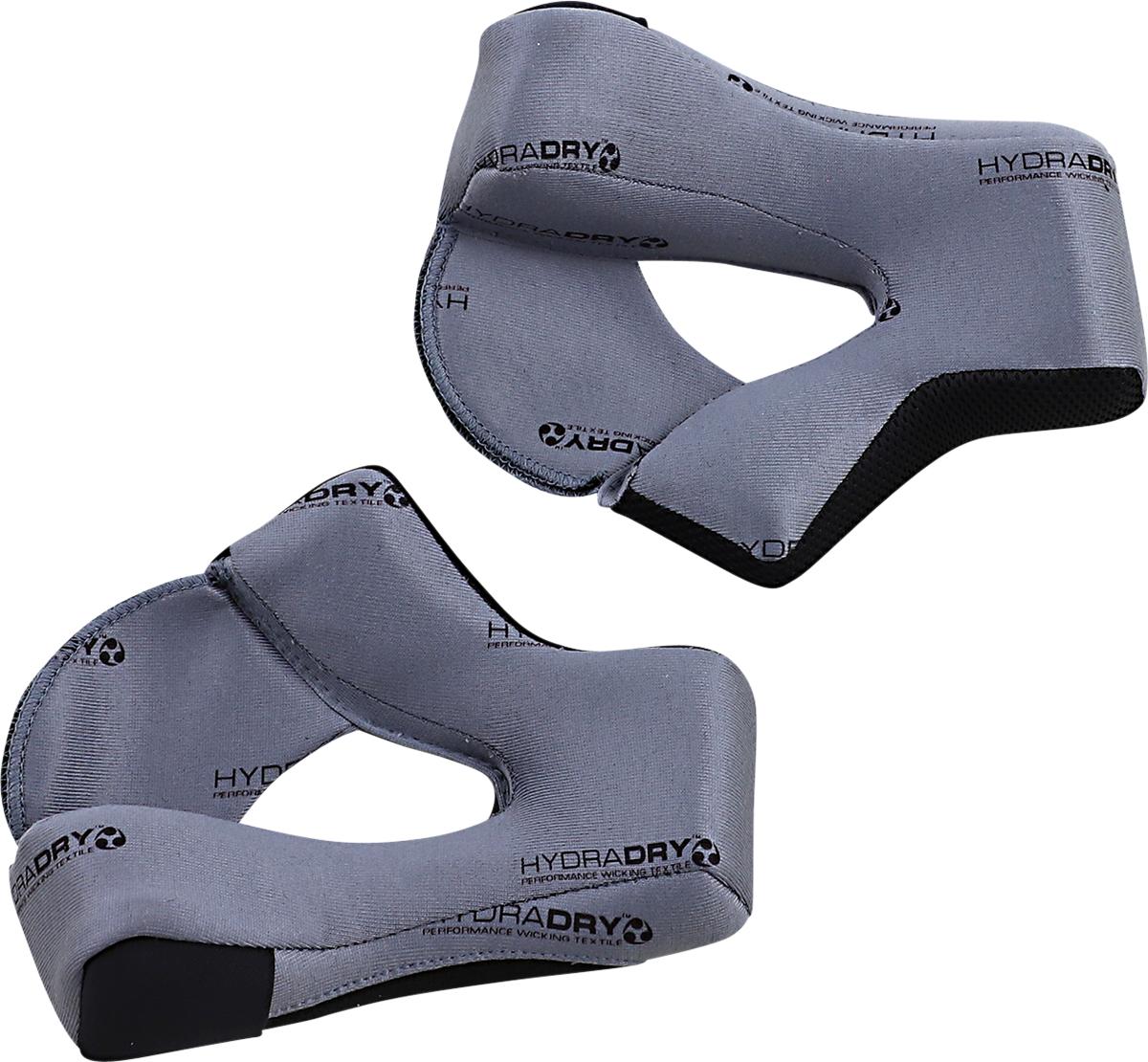 ICON Airflite™ Cheek Pads - Hydradry™ - Gray - XL 0134-2790