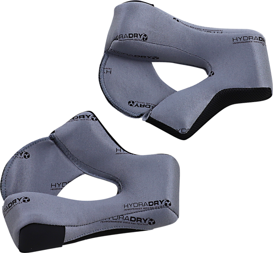 ICON Airflite™ Cheek Pads - Hydradry™ - Gray - XL 0134-2790