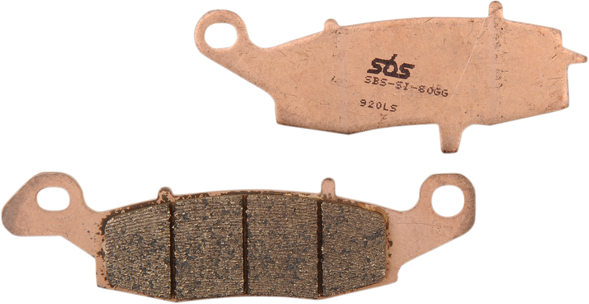 SBS LS Brake Pads - Boulevard - 920LS 920LS