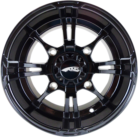 AMS Roll'n 108 Wheel - Front - Black - 14x8 - 4/156 0230-0859