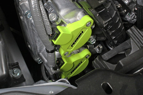 Perrin 15-22 WRX Cam Solenoid Cover - Neon Yellow PSP-ENG-172NY