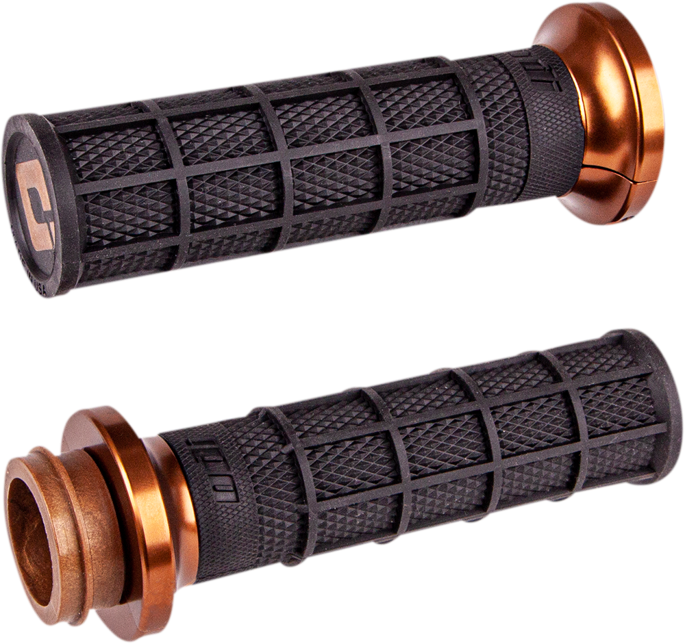 ODI Grips - Hart Luck - Cable - Black/Bronze V31HCW-BZ-Z