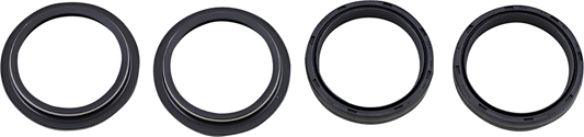 DRAG SPECIALTIES Fork Seal/Dust Wiper Kit - 49 mm 56-144-D