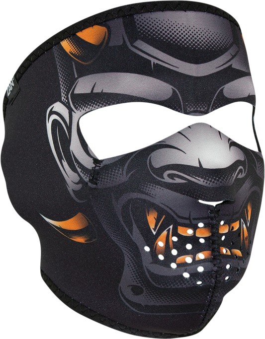 ZAN HEADGEAR Face Mask - Horned Demon WNFM470