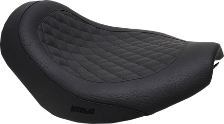 KODLIN MOTORCYCLE Seat - Solo - Black - For M8 Breakout/Fatboy K59660