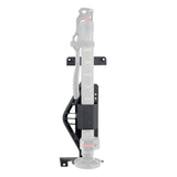 Go Rhino 18-24 Jeep Wrangler JL/JLU/JT Front Fender Jack Mount for Xventure Gear EG Jack - Tex. Blk 701005T