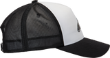 IN STOCK ALPINESTARS Advantage Tech Trucker Hat - White/Black - One Size 1212811602010OS