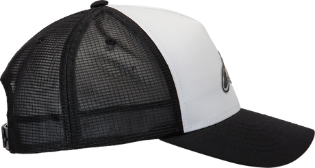 IN STOCK ALPINESTARS Advantage Tech Trucker Hat - White/Black - One Size 1212811602010OS