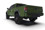 Rally Armor 16-22 Toyota Tacoma Black Mud Flap w/ Grey Logo MF94-BLK-GRY