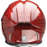 Z1R Jackal Helmet - Patriot - Red - Small 0101-15420