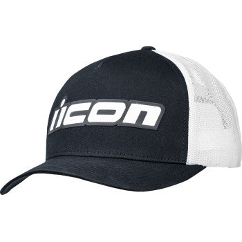 ICON Icon Slant™ Hat - Black  2501-4332