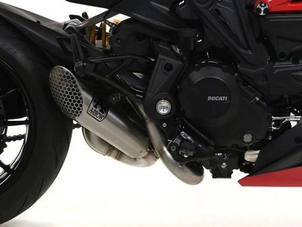 Arrow Ducati Diavel 1260s 19-22 Racing Pro Race Titanium Exhaust (No Dbk) 71222pr