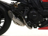 Arrow Ducati Diavel 1260s 19-22 Racing Pro Race Titanium Exhaust (No Dbk) 71222pr