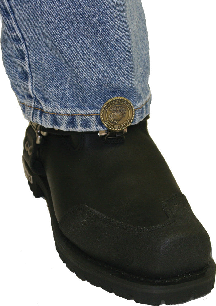 RYDER CLIPS Stirrup/Strap Boot Type (Usmc Bronze) MCBZS-FC