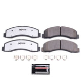 Power Stop 10-19 Ford Expedition Front Z36 Truck & Tow Brake Pads w/Hardware Z36-2087