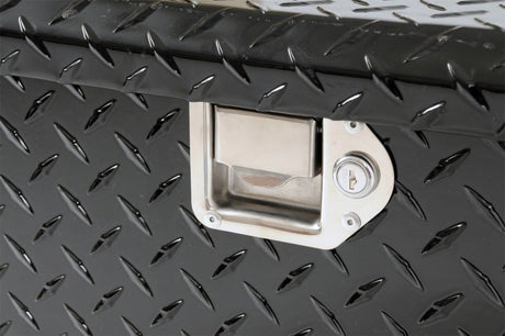 Deezee Universal Tanks - Combo Black Tread Aluminum (43 Gal) DZ 92740B