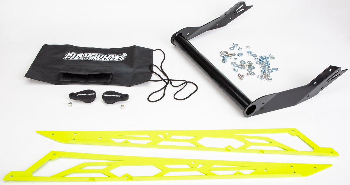 STRAIGHTLINE Hide 'n' Go Rear Bumper Pol 163" Manta 182-115-MANTA