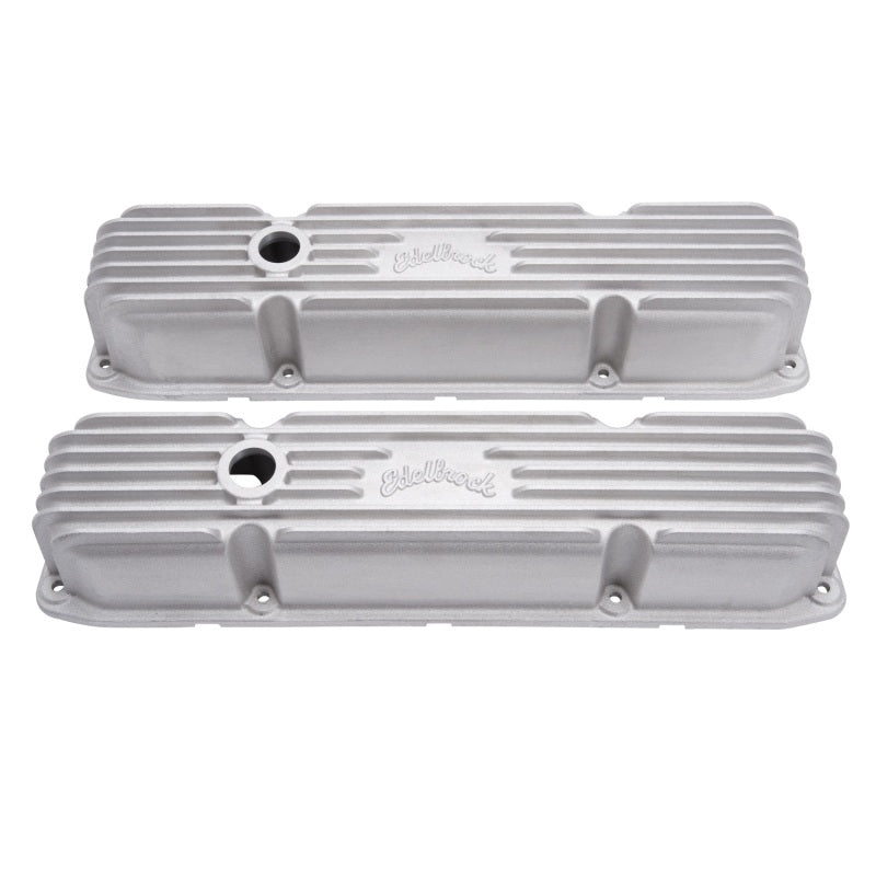Edelbrock Valve Cover Classic Series Chrysler 383/440 CI V8 Satin 41929