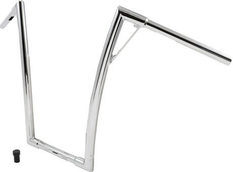 BURLY BRAND Handlebar - Louie - 19" - Chrome B12-7011C