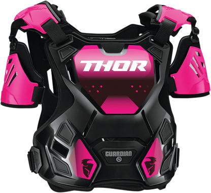 THOR Women's Guardian Deflector - Black/Pink - M/L 2701-0963