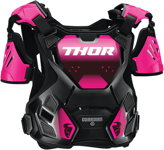 THOR Women's Guardian Deflector - Black/Pink - M/L 2701-0963