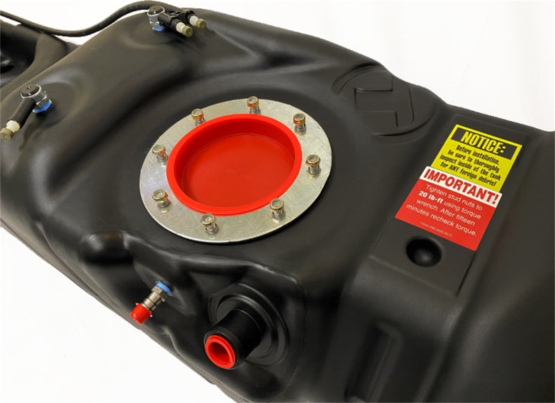 Titan Fuel Tanks 16-19 Nissan Titan XD 50 Gal Extra HD Cross-Linked PE XXL Mid-Ship Tank 6ft 7in Bed 7040216