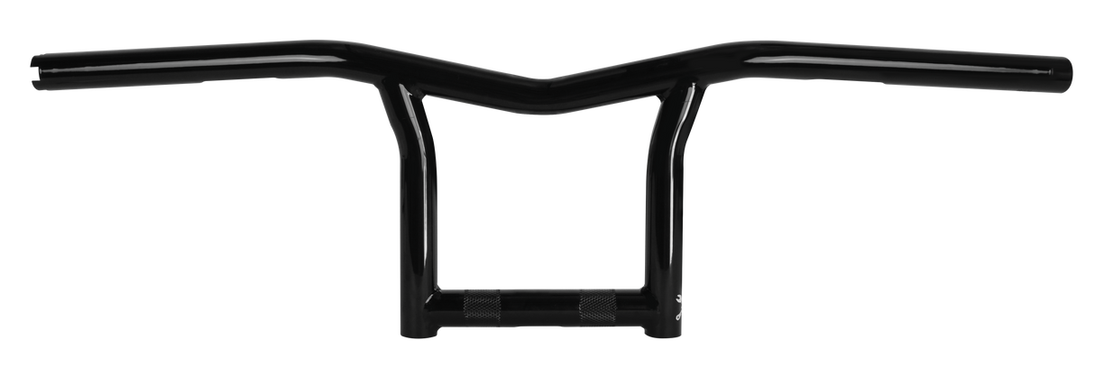 BURLY BRAND Sid 8" Bar 1" Tbw Black B12-6030B