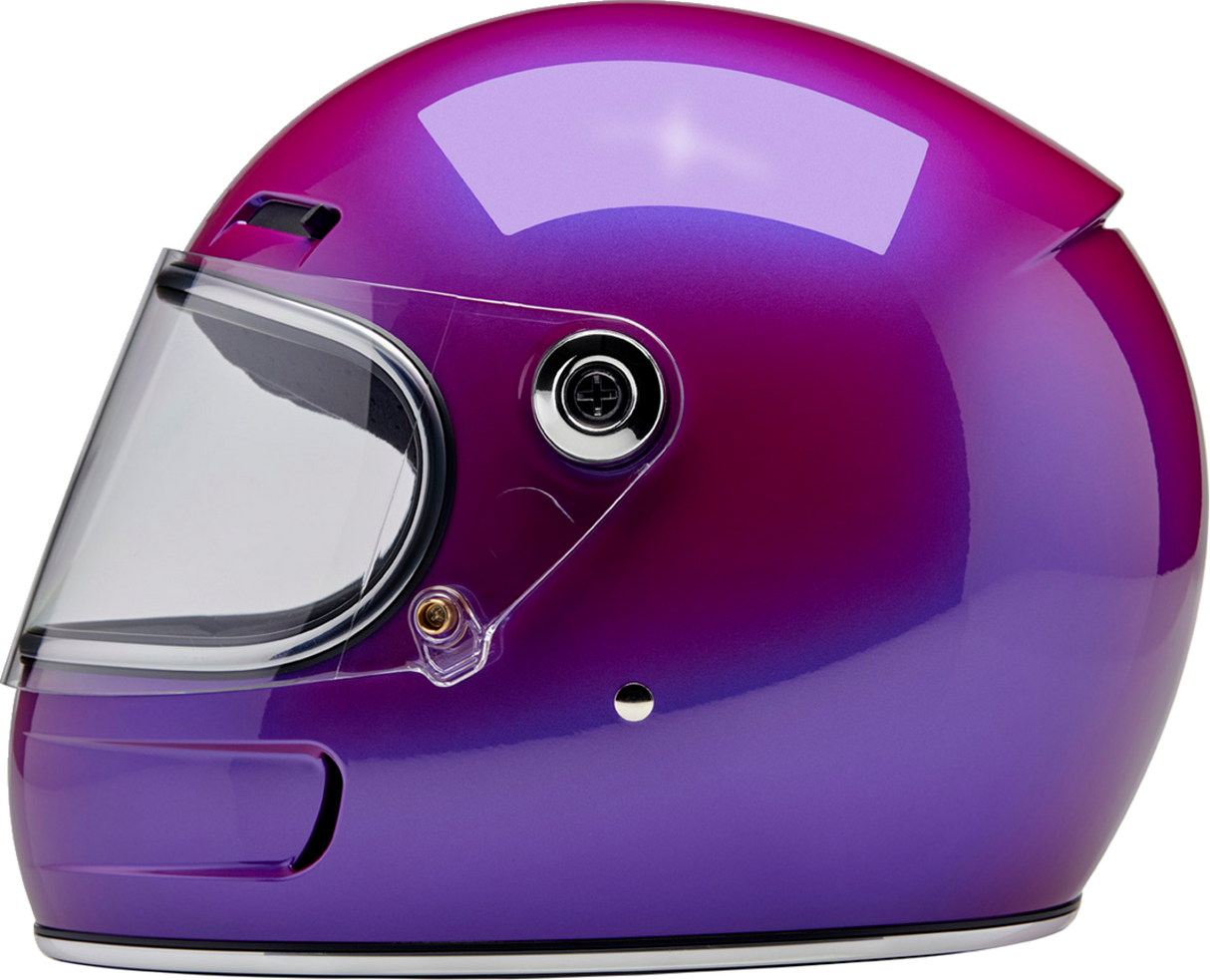 BILTWELL Gringo SV Helmet - Metallic Grape - XS 1006-339-501