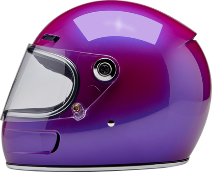 BILTWELL Gringo SV Helmet - Metallic Grape - XS 1006-339-501