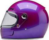 BILTWELL Gringo SV Helmet - Metallic Grape - Medium 1006-339-503