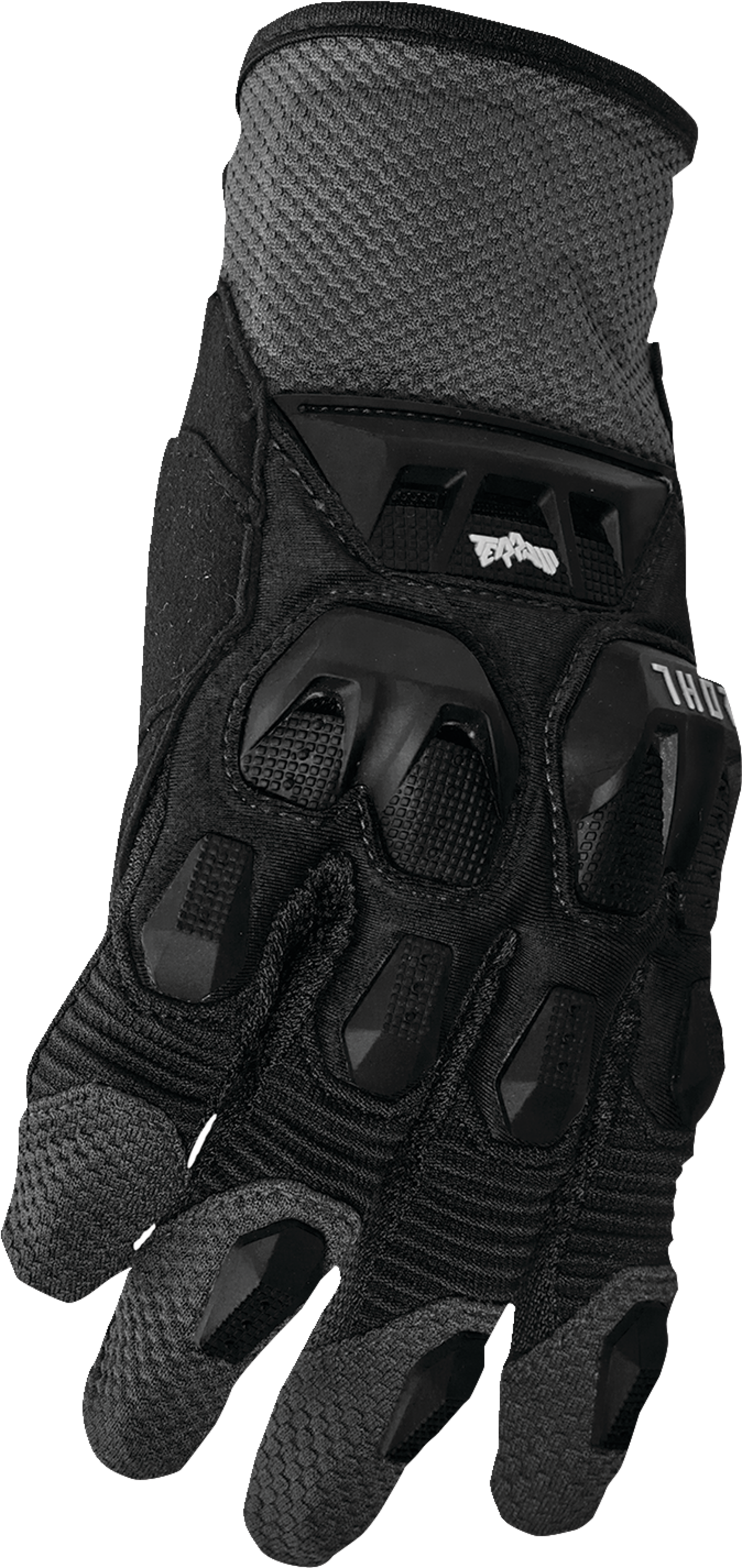 THOR Terrain Gloves - Black/Charcoal - Medium 3330-7281