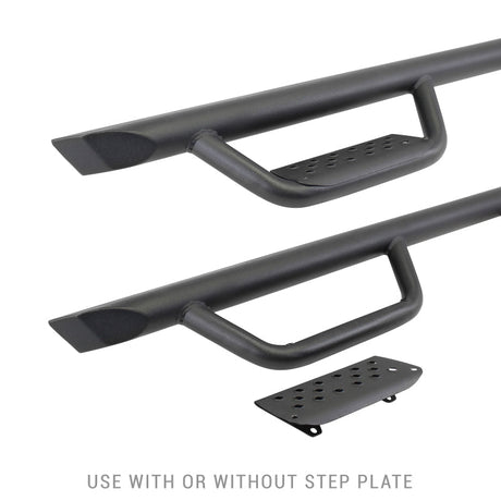 Go Rhino Universal Dominator Extreme D6 Side Steps (Side Bars Only)  87 in. Long D20087T