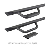 Go Rhino Dominator Extreme D2 Side Steps - Tex Blk - 73in D20073T
