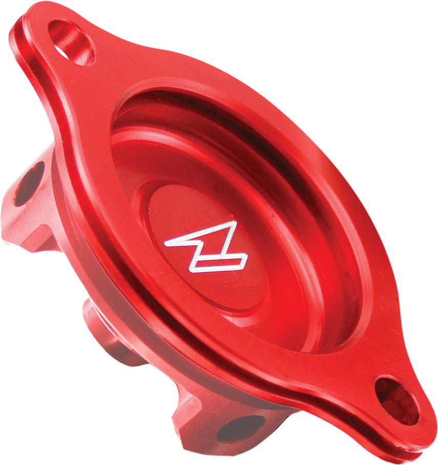 ZETA Oil Filter Cover Red ZE90-1173