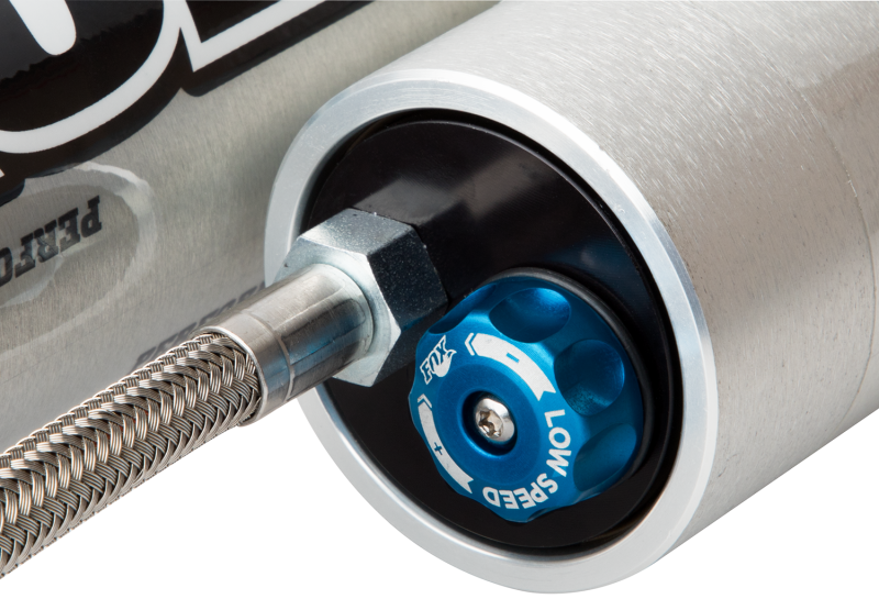 Fox 07+ Jeep JK 2.0 Factory Series 11.6in. Smooth Body R/R Front Shock w/CD Adj. / 4-6in. Lift 985-26-011