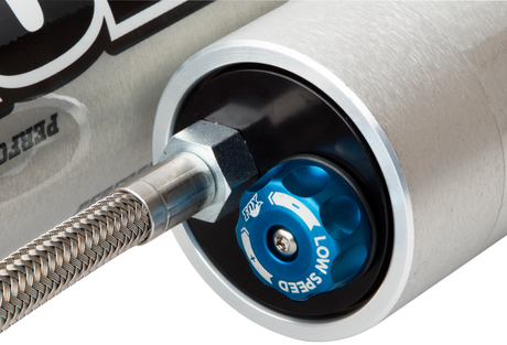 Fox 07+ Jeep JK 2.0 Factory Series 11.6in. Smooth Body R/R Front Shock w/CD Adj. / 4-6in. Lift 985-26-011